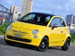 Fiat 500 TwinAir 2012 года (AU)